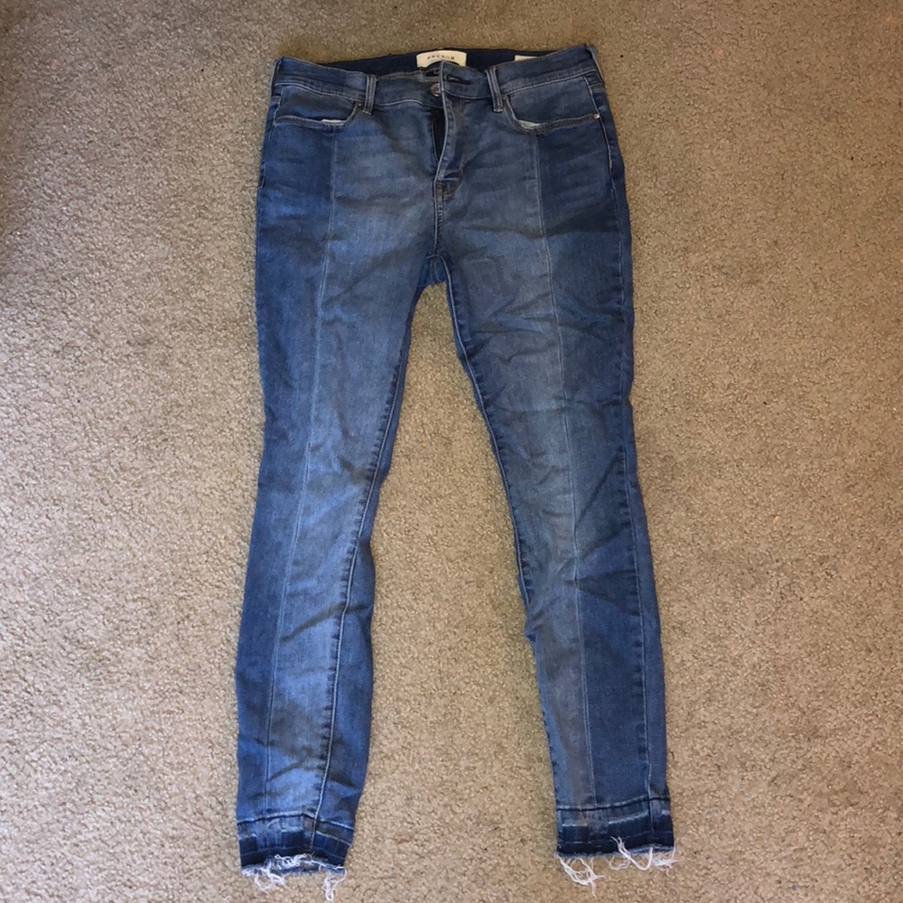 Ankle Jegging Jean